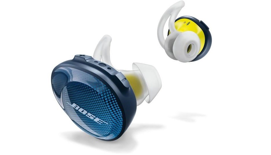 Sluchátka BOSE SoundSport Free Wireless